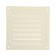 Ventilation grate Zein luxury RM1212sk, 125 x 125 mm, with a grid, metal, clone bone