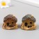 Figure for Florarium Polystone "House with a straw roof" mix 4x3.2x3.2 cm