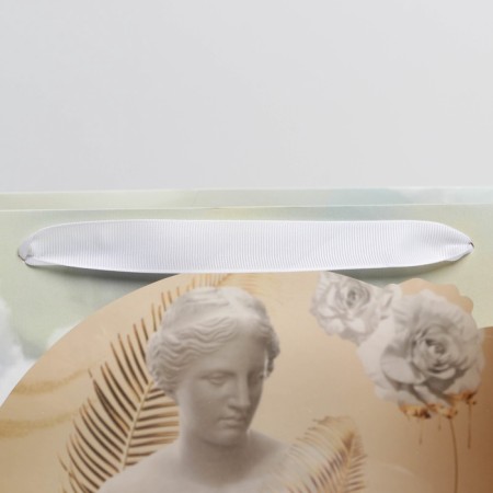 Gift package laminated with a plastic window, packaging, “nymph”, 32.5 x 26.5 x 13.5 cm-5