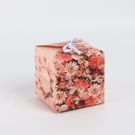 Folding box "Gift for you", 12 × 12 × 12 cm-2