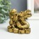 NECSK Polystone for bronze "Hothey on the dragon" 6x9.5x7 cm