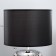 Charlie table lamp E14 40W silver 23x23x38 cm Risalux