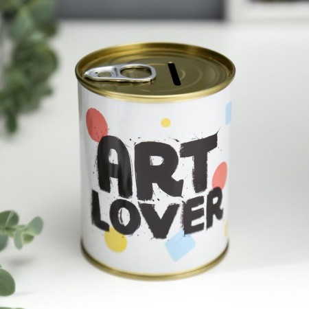 Pigger Bank Metal "Art Lover"