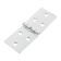 Loop card tundra, 110x40 mm, zinc coating, 1 pc.