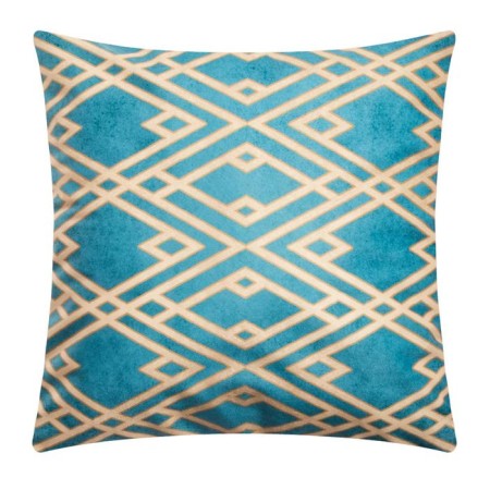 Pillowcase decorative Ethel "Emerald" 40x40 cm, velor, 100% p/e
