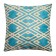 Pillowcase decorative Ethel "Emerald" 40x40 cm, velor, 100% p/e