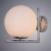 Bra Bolla-Inica, 40w E27, color chrome