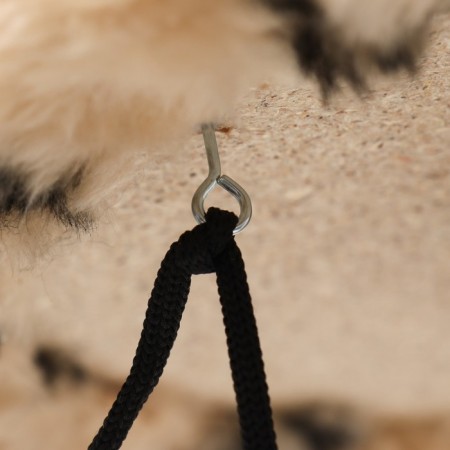 Claw "Pigger" carpet, 30 x 58 x 82 cm, beige-6