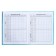 Universal Diary Grade 1-11, 48 sheets "Blue Headphones", integral cover, matte lamination, selective UV-clock