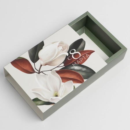 Confectionery box, packaging, “March 8”, 20 x 15 x 5 cm-1