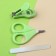 Manicure set for the smallest “fox” (scissors+forceps+saw)