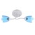 White-blue