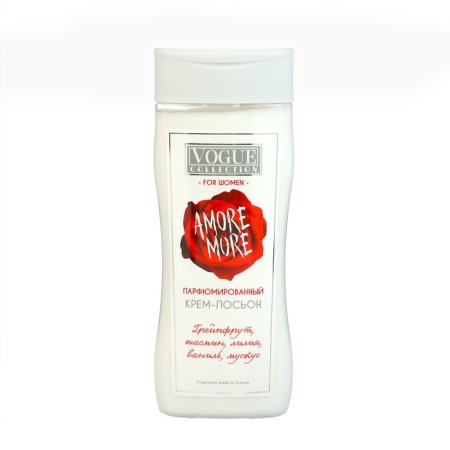 Gift kit Female Amore More: shower gel 250 ml + creamyon cream, 200 ml-2
