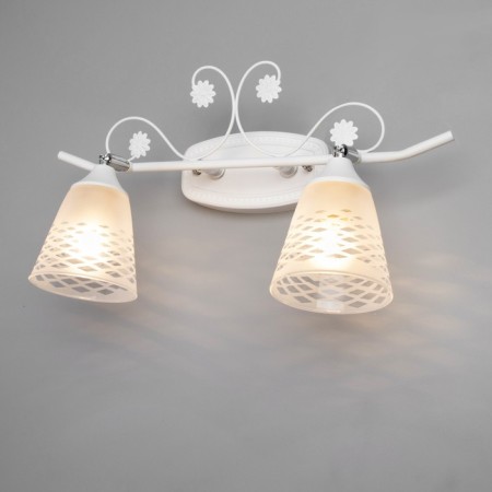 Bra "Bohemia" 2x14 40w is white 41.5x23x23cm-4