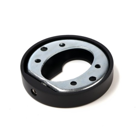 Lockland cylinder lining, round, black color, set-4