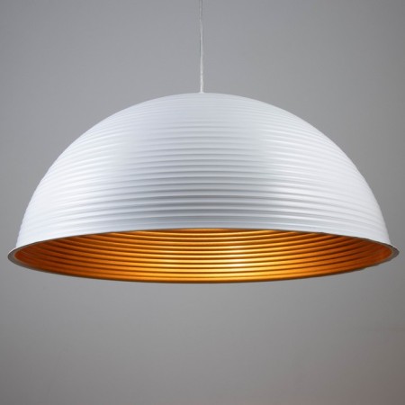 Lamp "Ametrin" 3HE27 40W white-gold 58x58x26-126 cm-3