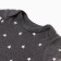 Body baby with short sleeve, gray color, height 62 cm