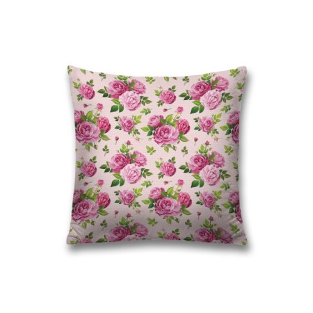 Pillowess decorative "Flower tenderness", on a zipper, size 45x45 cm