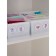 Sticked set 21 × 15 cm, 3 sheets, for pockets in kindergarten, for girls