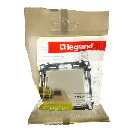 Legrand Valena Life 752506, 10 A, 1 key, hidden, ivory-2