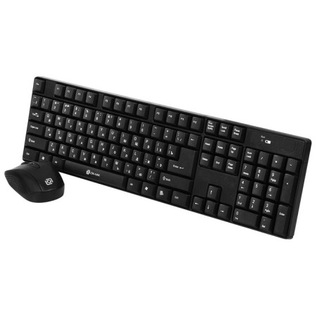 Keyboard + Mouse Rickle 210m Claw: Black Mouse: Black USB Wireless (612841)-2