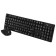 Keyboard + Mouse Rickle 210m Claw: Black Mouse: Black USB Wireless (612841)