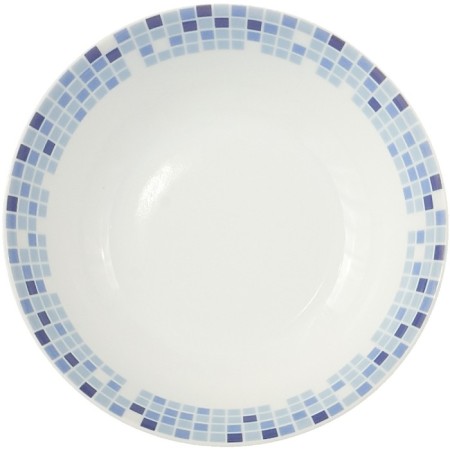 Opal salad bowl, Mosaica decor, 13 cm-1