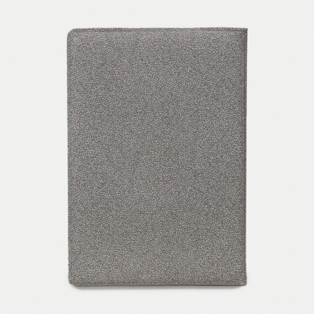 Passport cover, gray color-1