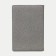 Passport cover, gray color