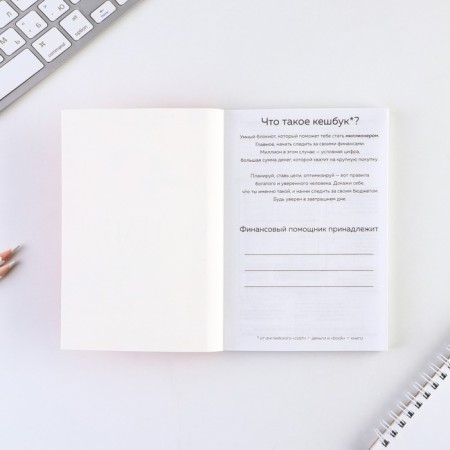Notepad for planning finance "Dream"-3