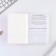 Notepad for planning finance "Dream"