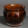 Set of pots 3 pcs. "Mirage" brown: 14.5l, 5.3l, 2l