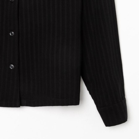 Pajamas (shorts, jacket) KAFTAN, Black, p. 48-50-9