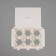 Capcake box, confectionery packaging, 6 rose cells, 16 x 23 x 11.5 cm