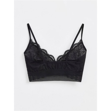 Bustier Female Conte Elegant Black Secret, XS size, Black color-4