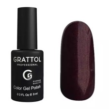 Garattol Color Gel Polish, No. 094 Umber Faery, 9 ml