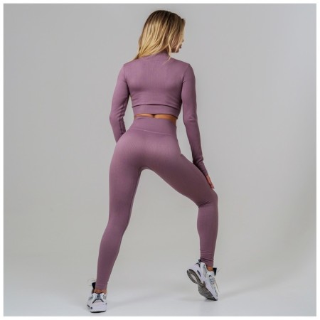 Sports top with long sleeves onlytop, p. M, the color is lilac-6