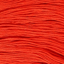 Muline threads, 8 ± 1 m, Fiery color No. 608