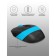 Mouse A4Tech FSTYLER FM10 Black/Blue Optical (1600DPI) USB (4BUT)