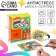 Anthistress label with Panda puzzle