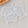 Silicone Mold for candy and chocolate "Airpower", 7 × 4.5 cm, the color is transparent