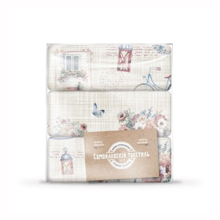 Set of napkins, size 40x70 cm - 3 pcs