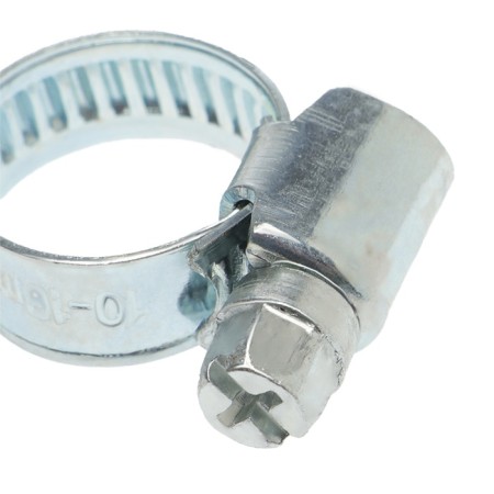 Glubdled zein English clamp, non-heating surplus, diameter 10-16 mm, width 9 mm-5