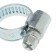 Glubdled zein English clamp, non-heating surplus, diameter 10-16 mm, width 9 mm
