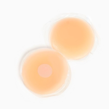 Breast lining, silicone, reusable 6.5 cm-3