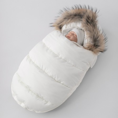 Set for discharge Winter Kinderlitto "Scandinavia", 5 items, height 56-62 cm, Milk color-8