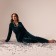 Women's pants kaftan "velvet" p. 50, green