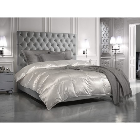 Silvana down blanket, size 140x205 cm, ivory color