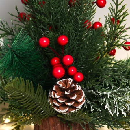 Decor "Forest Festival" berry berries, 30 cm-1
