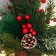 Decor "Forest Festival" berry berries, 30 cm